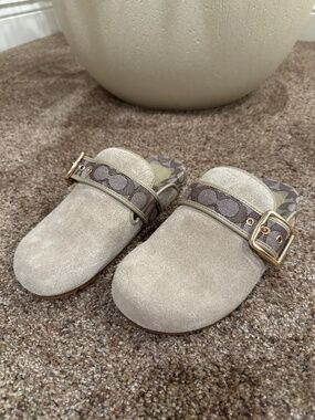 Coach Clogs
